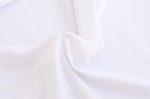Ткань бифлекс матовый белый